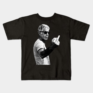 vintage anthony bourdain Kids T-Shirt